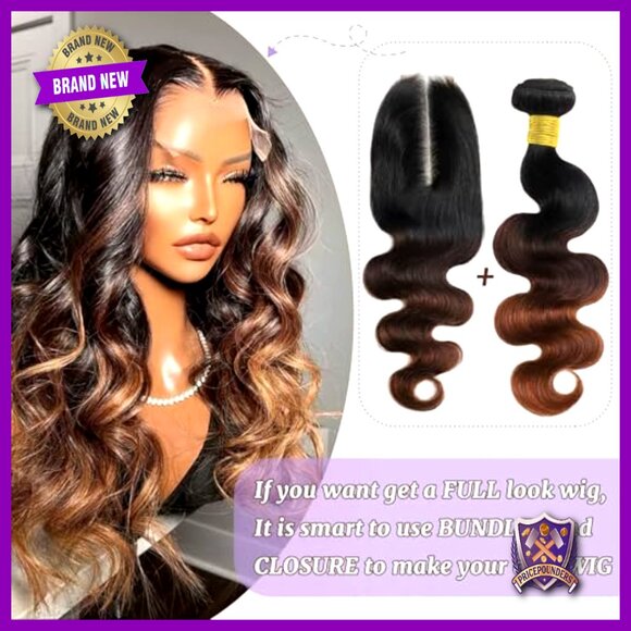 100% Real Virgin Human Hair Extensions Body Wave Bundles 10-14 Inch main image 4